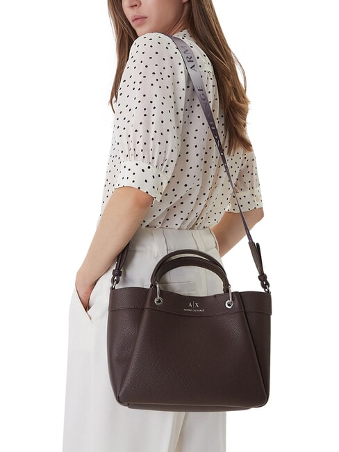 WAVE Bolso de mano con bandolera sombra crepuscular - Bolsos Mujer