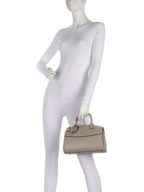 JANE  Bolso de mano, con bandolera arena - Bolsos Mujer