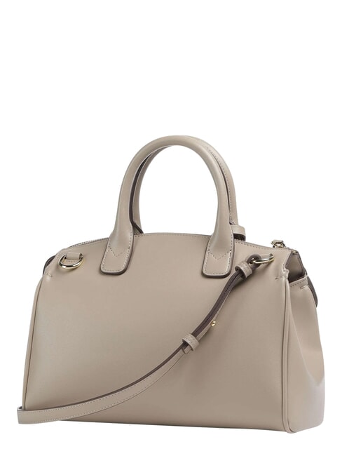 JANE  Bolso de mano, con bandolera arena - Bolsos Mujer