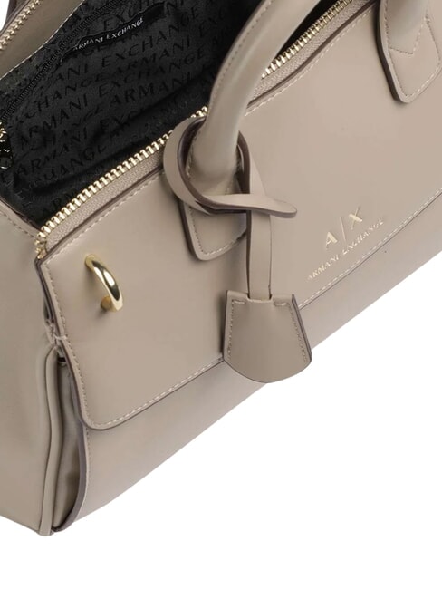 JANE  Bolso de mano, con bandolera arena - Bolsos Mujer