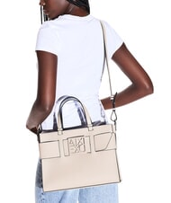 ARMANI EXCHANGE A|X BUCKLE Comprador de mano, con bandolera - Bolsos Mujer