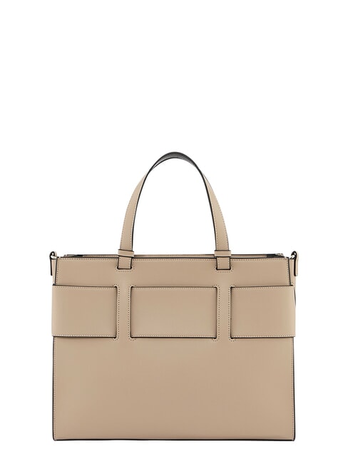 A|X BUCKLE Comprador de mano, con bandolera arena - Bolsos Mujer