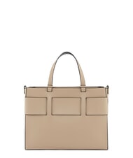 ARMANI EXCHANGE A|X BUCKLE Comprador de mano, con bandolera arena - Bolsos Mujer - 4