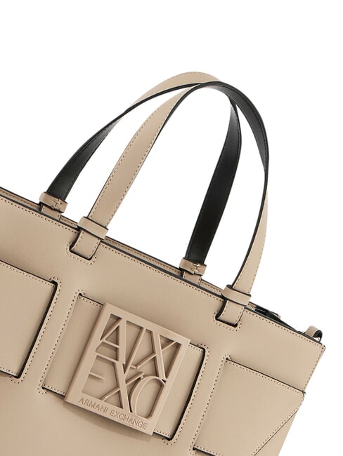 A|X BUCKLE Comprador de mano, con bandolera arena - Bolsos Mujer