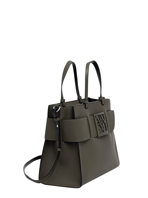 A|X BUCKLE Comprador de mano, con bandolera sabana - Bolsos Mujer