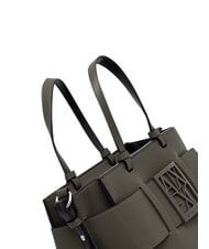 ARMANI EXCHANGE A|X BUCKLE Comprador de mano, con bandolera sabana - Bolsos Mujer - 6