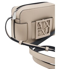 ARMANI EXCHANGE A|X BUCKLE Bolsa de hombro arena - Bolsos Mujer - 4