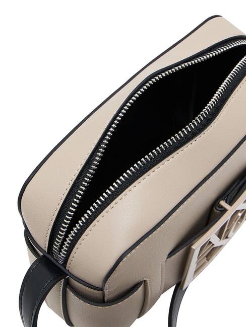 A|X BUCKLE Bolsa de hombro arena - Bolsos Mujer