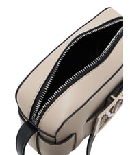 ARMANI EXCHANGE A|X BUCKLE Bolsa de hombro arena - Bolsos Mujer - 5