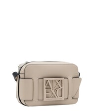ARMANI EXCHANGE A|X BUCKLE Bolsa de hombro arena - Bolsos Mujer - 6