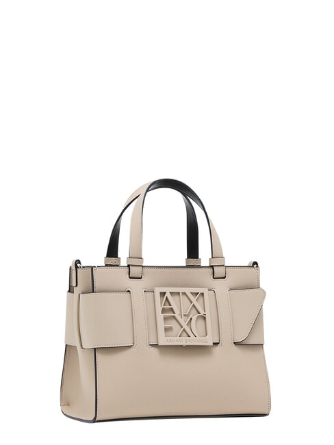 SUSIE Bolso tote, con bandolera arena - Bolsos Mujer