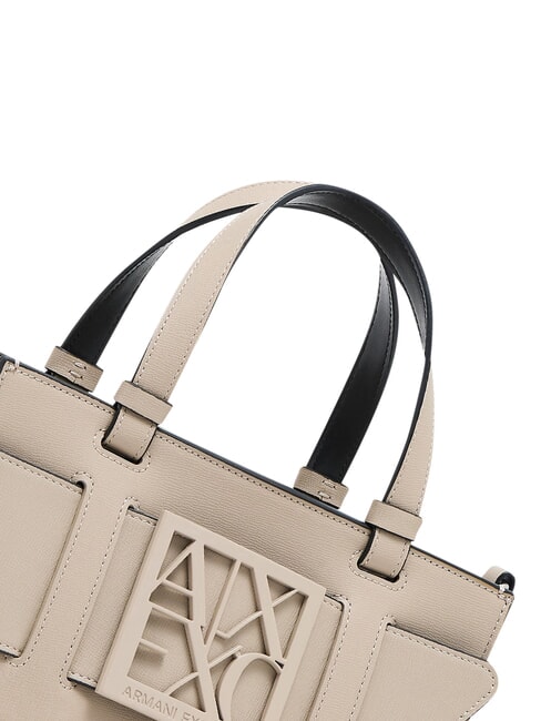 SUSIE Bolso tote, con bandolera arena - Bolsos Mujer