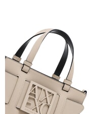 ARMANI EXCHANGE SUSIE Bolso tote, con bandolera arena - Bolsos Mujer - 6
