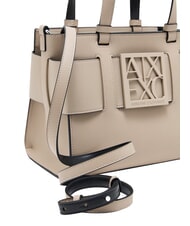 ARMANI EXCHANGE SUSIE Bolso tote, con bandolera arena - Bolsos Mujer - 7