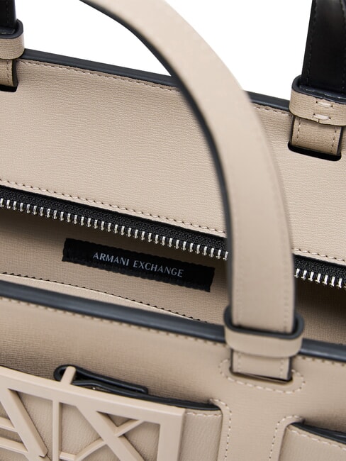 SUSIE Bolso tote, con bandolera arena - Bolsos Mujer