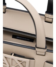 ARMANI EXCHANGE SUSIE Bolso tote, con bandolera arena - Bolsos Mujer - 8