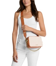 MICHAEL KORS BRYANT Bolso de hombro con estampado integral del logo vainilla/acrn - Bolsos Mujer - 2