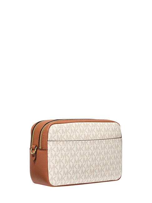 BRYANT Bolso de hombro con estampado integral del logo vainilla/acrn - Bolsos Mujer