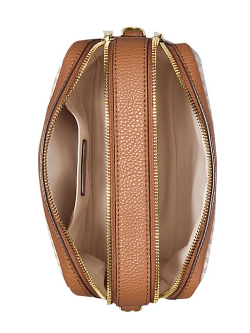 BRYANT Bolso de hombro con estampado integral del logo vainilla/acrn - Bolsos Mujer