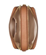 MICHAEL KORS BRYANT Bolso de hombro con estampado integral del logo vainilla/acrn - Bolsos Mujer - 5