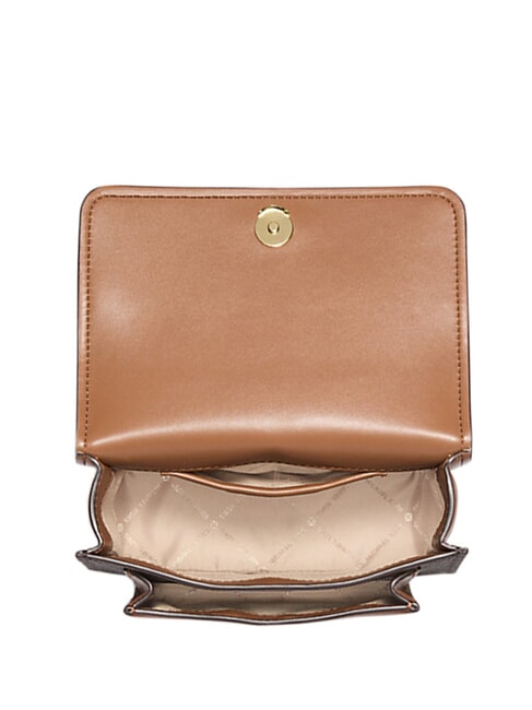 CLAIRE Minibolso de hombro marr&oacute;n/bellota - Bolsos Mujer