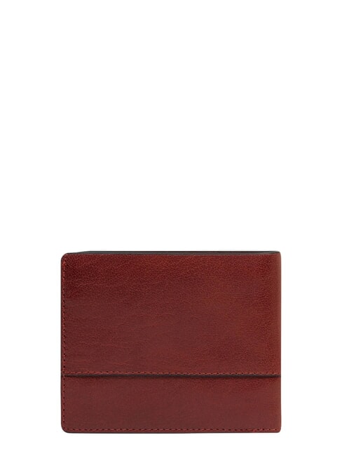 S141 Cartera de piel con protecci&oacute;n RFID CUERO - Carteras Hombre