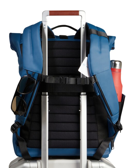 CORNER SPECIALE GOMMATO Mochila enrollable para port&aacute;til de 15,6" aviaci&oacute;n - Mochilas para port&aacute;til