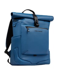 PIQUADRO CORNER SPECIALE GOMMATO Mochila enrollable para port&aacute;til de 15,6" aviaci&oacute;n - Mochilas para port&aacute;til - 3