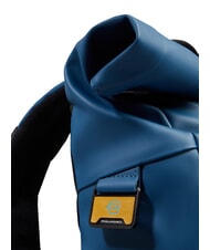 PIQUADRO CORNER SPECIALE GOMMATO Mochila enrollable para port&aacute;til de 15,6" aviaci&oacute;n - Mochilas para port&aacute;til - 6