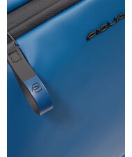 PIQUADRO CORNER SPECIALE GOMMATO Mochila enrollable para port&aacute;til de 15,6" aviaci&oacute;n - Mochilas para port&aacute;til - 8