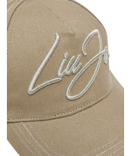 LIUJO LOGO STRIPED Gorra con visera lodo - Sombreros - 6