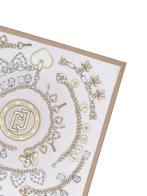 CHARMS Bufanda natural - Bufandas