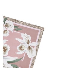 LIUJO FLOWER ORCHID Bufanda peon&iacute;a suave - Bufandas - 3