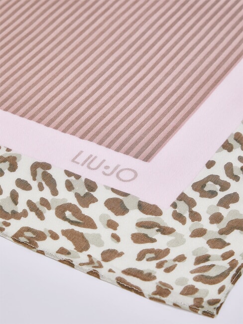 FLOWER ORCHID Bufanda peon&iacute;a suave - Bufandas