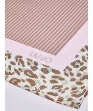 LIUJO FLOWER ORCHID Bufanda peon&iacute;a suave - Bufandas - 4