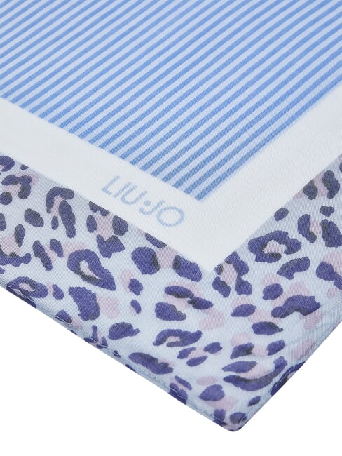 FLOWER ORCHID Bufanda ola azul brillante - Bufandas