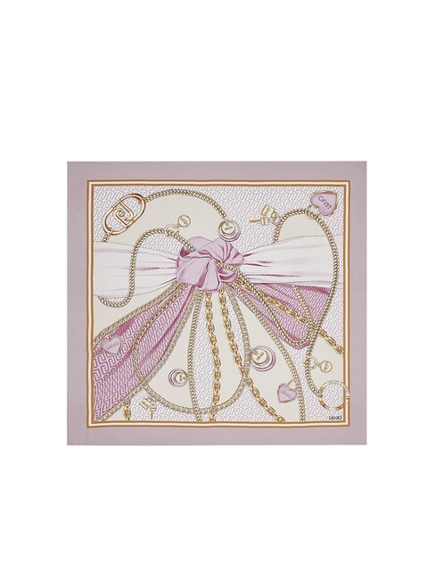 METAL Bufanda peon&iacute;a suave - Bufandas