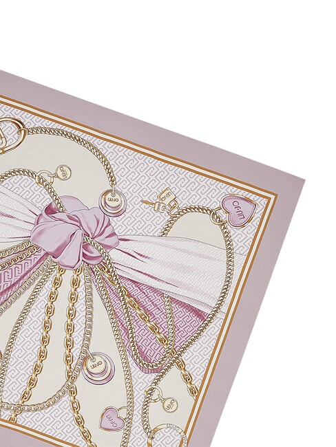 METAL Bufanda peon&iacute;a suave - Bufandas