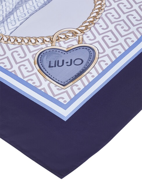 METAL Bufanda vestido azul - Bufandas