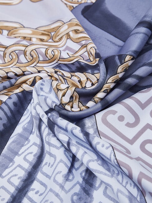 METAL Bufanda vestido azul - Bufandas