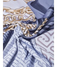 LIUJO METAL Bufanda vestido azul - Bufandas - 5