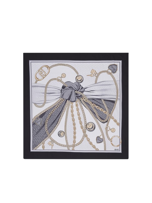 METAL Bufanda NEGRO - Bufandas