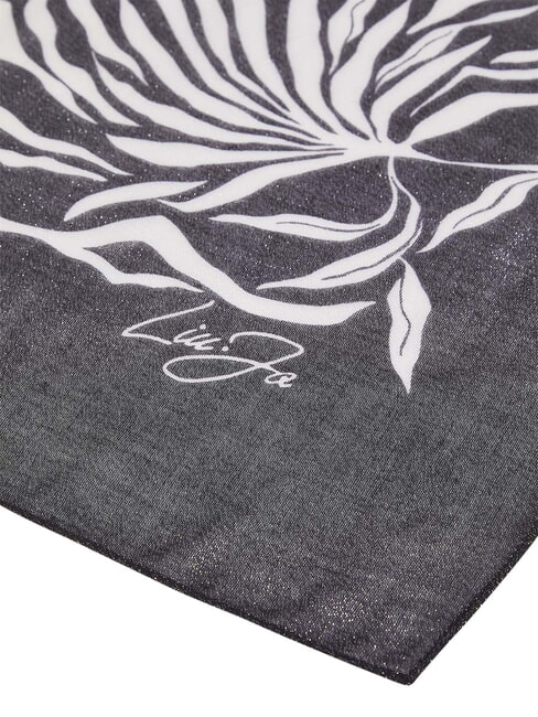 FLOWER Bufanda NEGRO - Bufandas