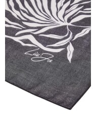 LIUJO FLOWER Bufanda NEGRO - Bufandas - 4