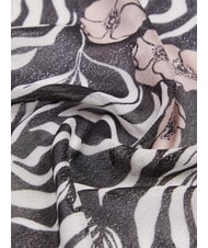 LIUJO FLOWER Bufanda NEGRO - Bufandas - 5