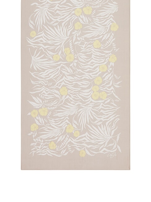 FLOWER Bufanda natural - Bufandas