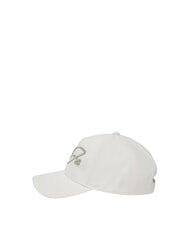 LIUJO LOGO STRIPED Gorra con visera crema blanca - Sombreros - 2
