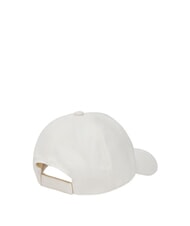 LIUJO LOGO STRIPED Gorra con visera crema blanca - Sombreros - 3