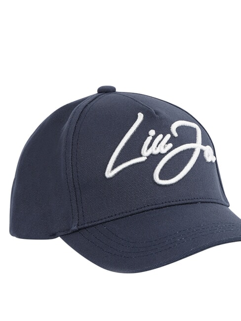 LOGO STRIPED Gorra con visera cielo azul - Sombreros