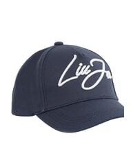 LIUJO LOGO STRIPED Gorra con visera cielo azul - Sombreros - 3